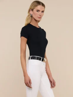 Ressi Micro-Rib Tee