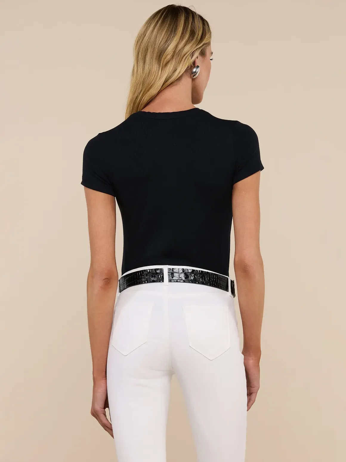 Ressi Micro-Rib Tee