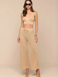 Reverie Pointelle Knit Bralette