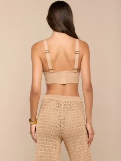 Reverie Pointelle Knit Bralette