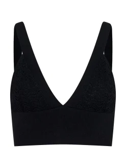 Reverie Pointelle Knit Bralette