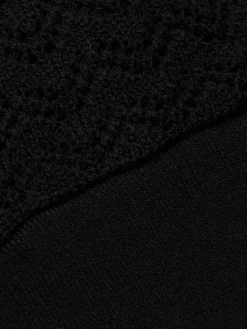 Reverie Pointelle Knit Bralette