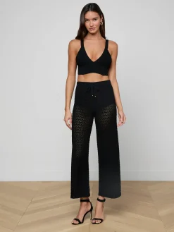 Reverie Pointelle Knit Bralette