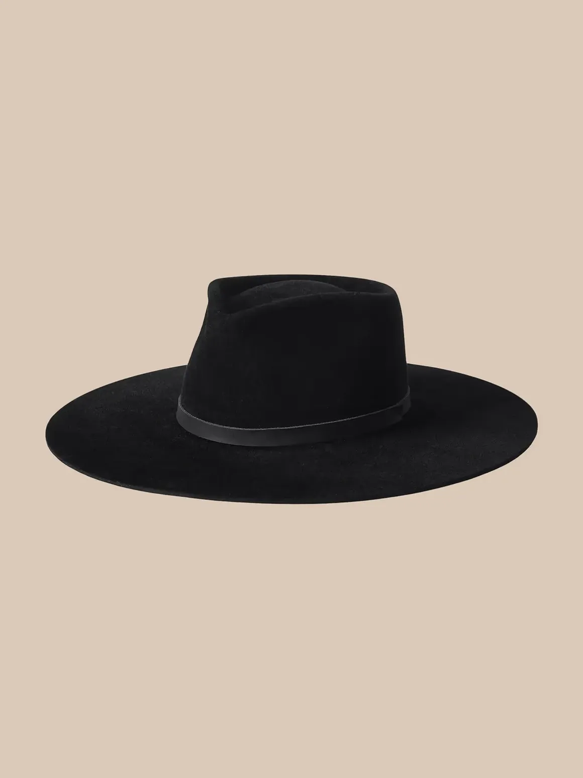 Reyes Leather Band Fedora