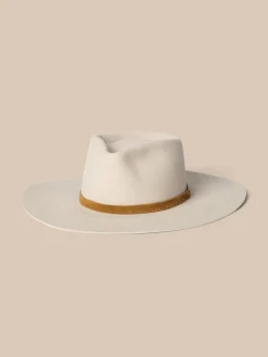 Reyes Leather Band Fedora