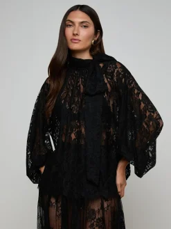 Rhett Oversized Lace Blouse