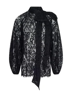 Rhett Oversized Lace Blouse