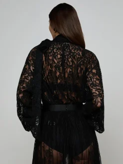Rhett Oversized Lace Blouse