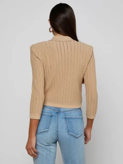 Risa Collared Cardigan