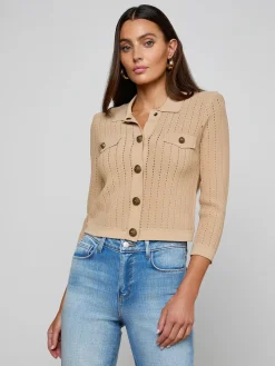 Risa Collared Cardigan
