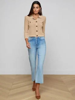 Risa Collared Cardigan