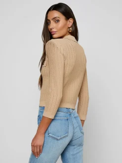 Risa Collared Cardigan