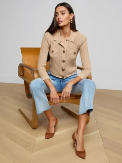 Risa Collared Cardigan