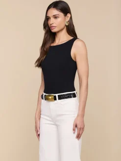 Riza Boatneck Bodysuit
