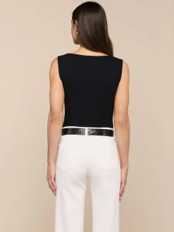 Riza Boatneck Bodysuit