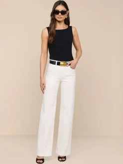 Riza Boatneck Bodysuit
