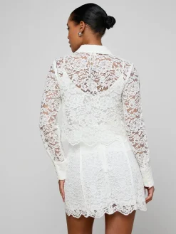 Roelle Lace Blouse
