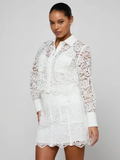 Roelle Lace Blouse