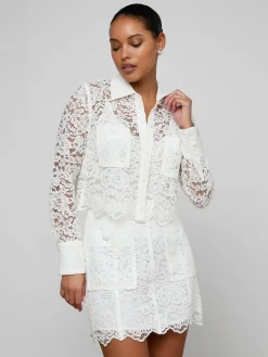 Roelle Lace Blouse