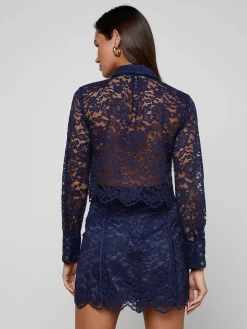 Roelle Lace Blouse