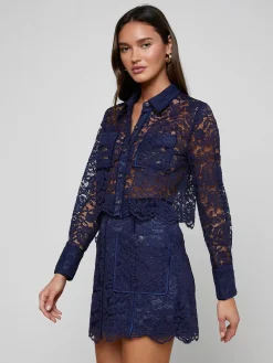Roelle Lace Blouse
