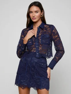 Roelle Lace Blouse