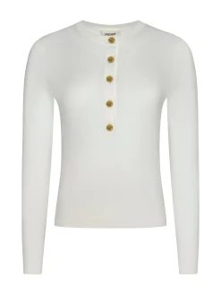 Ronda Knit Henley Top