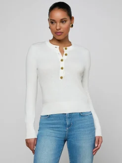 Ronda Knit Henley Top