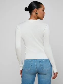 Ronda Knit Henley Top