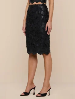 Royal Pencil Skirt