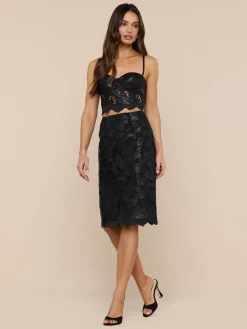 Royal Pencil Skirt