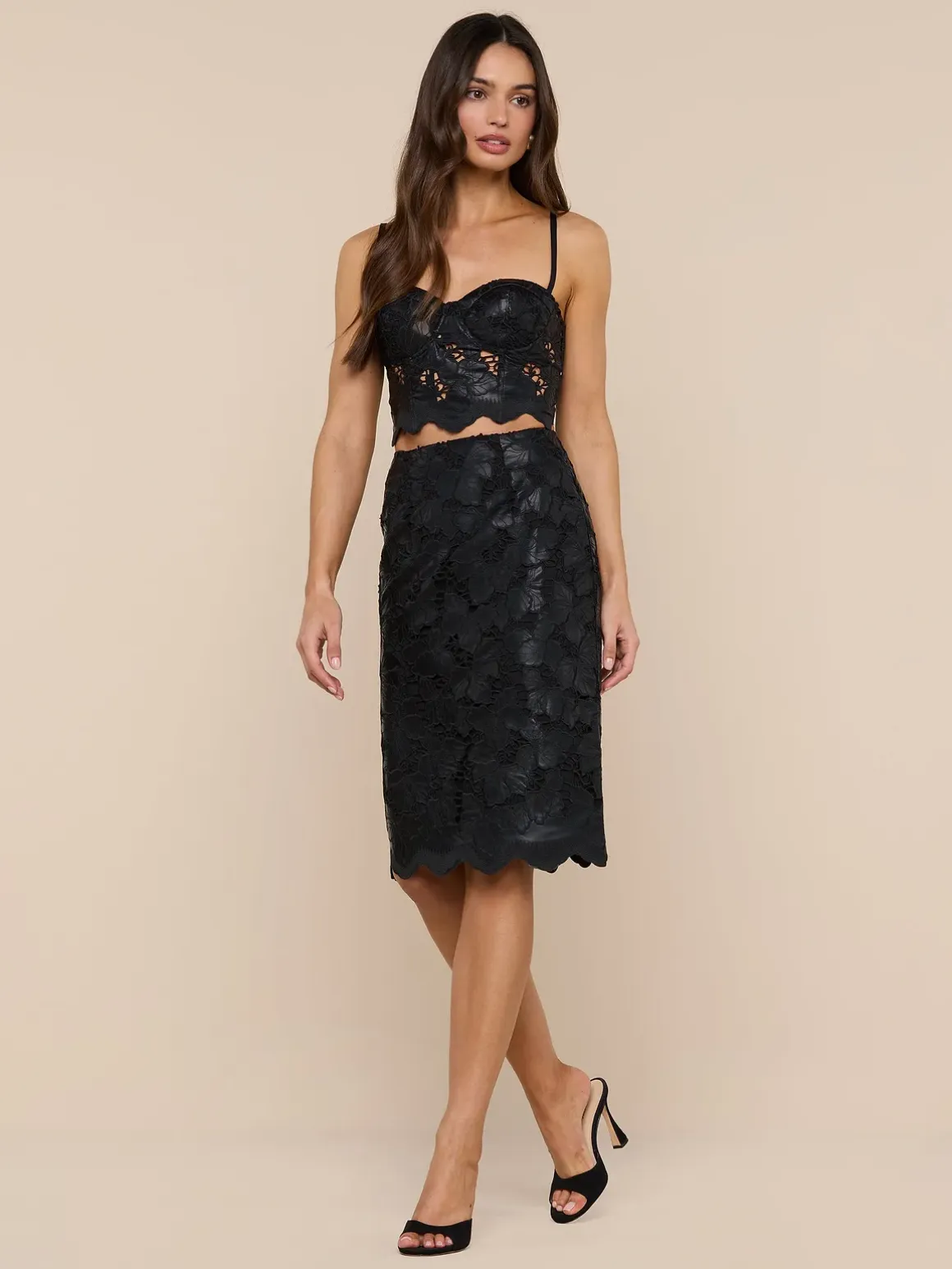 Royal Pencil Skirt
