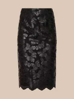 Royal Pencil Skirt