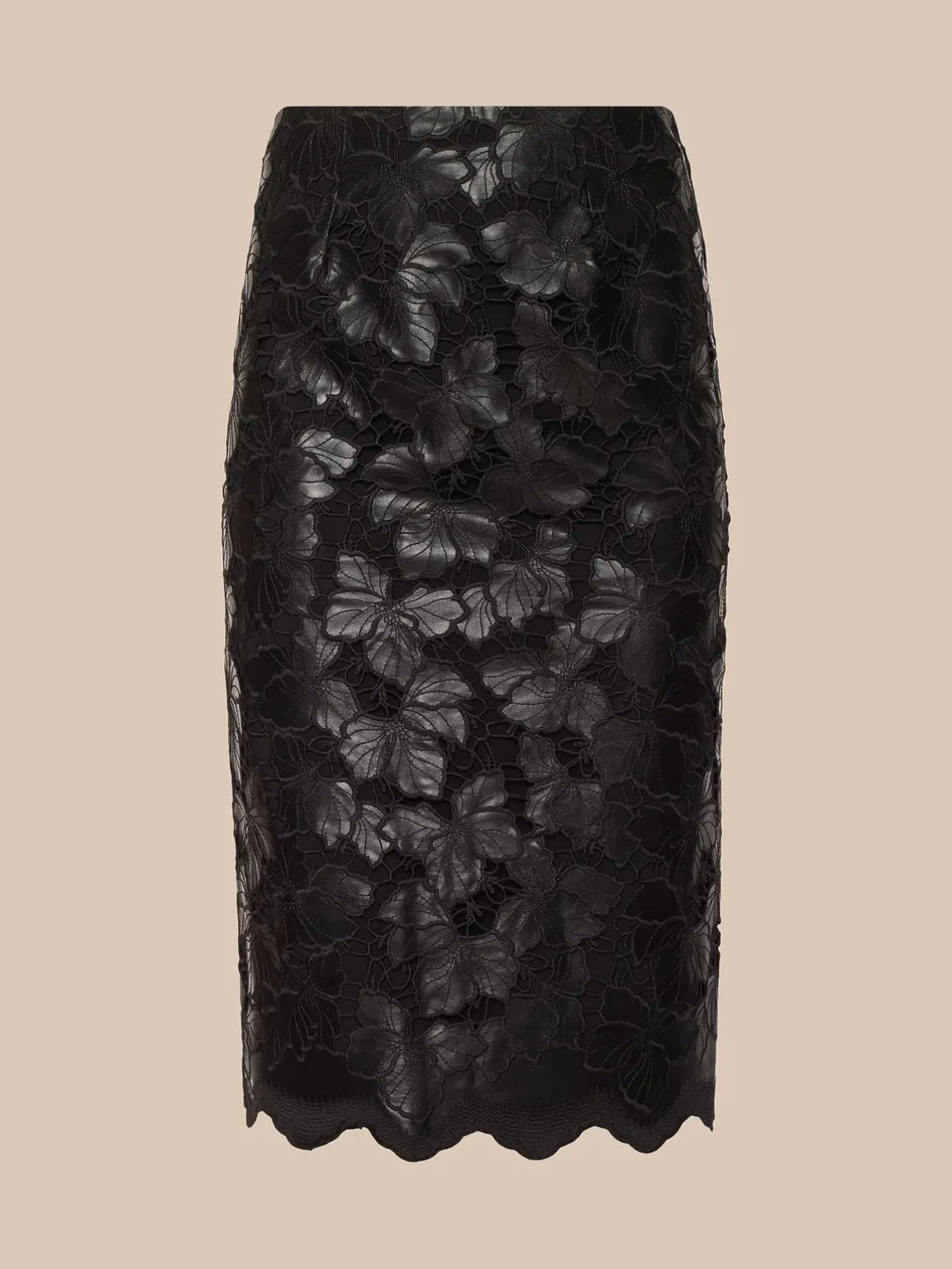 Royal Pencil Skirt
