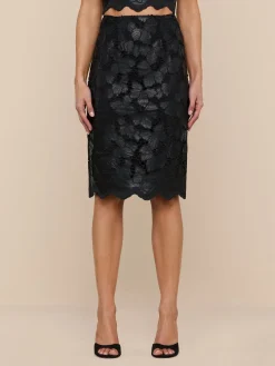 Royal Pencil Skirt
