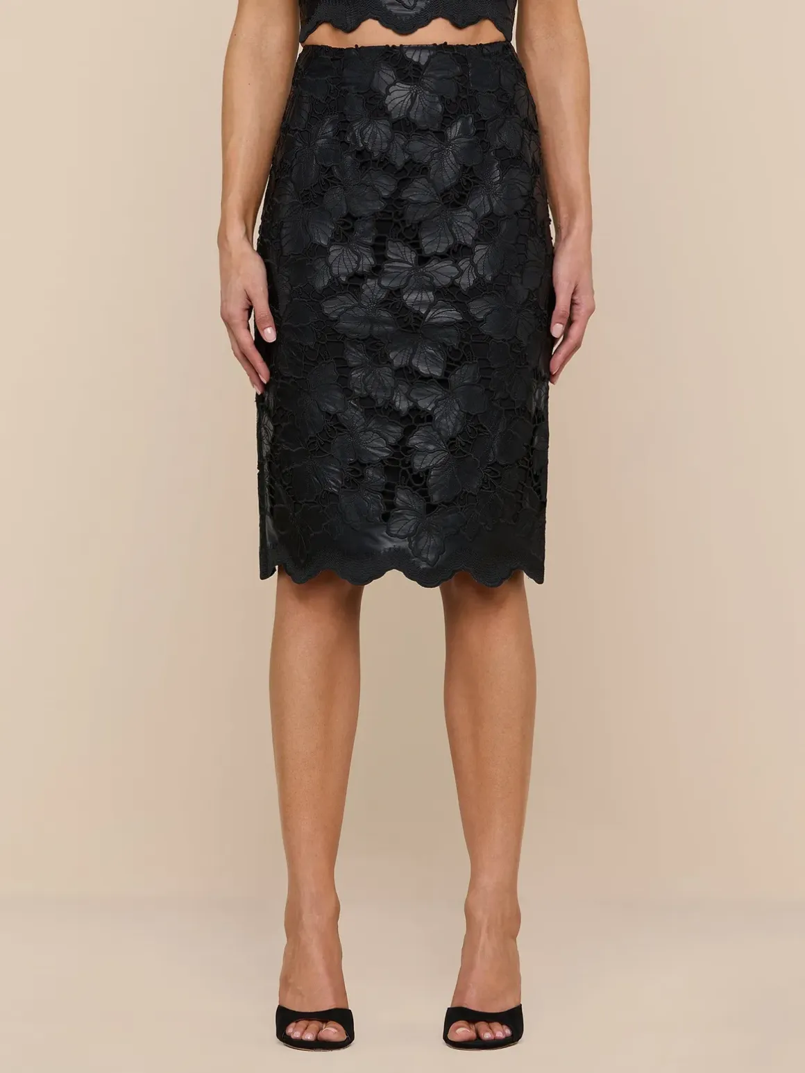 Royal Pencil Skirt