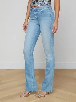 Ruth Straight-Leg Jean