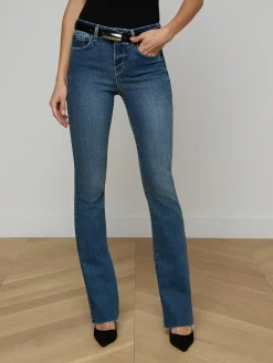 Ruth Straight-Leg Jean