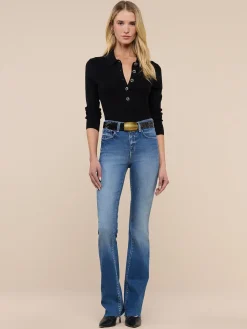 Ruth Straight-Leg Jean