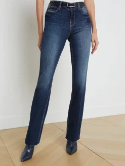 Ruth Straight-Leg Jean