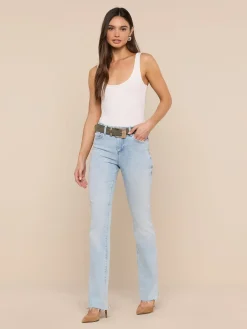 Ruth Straight-Leg Jean
