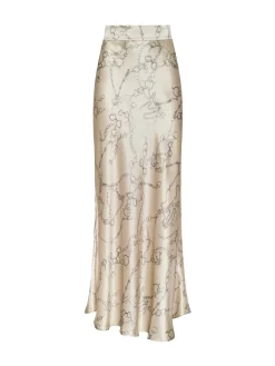 Ryker Silk Maxi Skirt