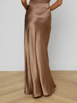 Ryker Silk Maxi Skirt