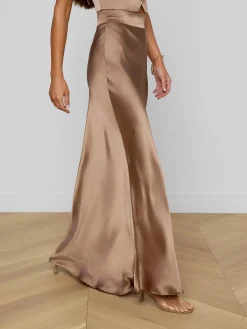 Ryker Silk Maxi Skirt