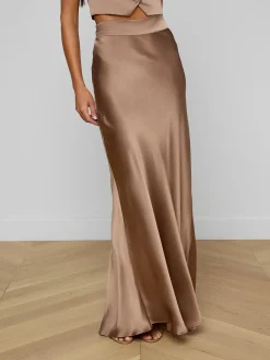 Ryker Silk Maxi Skirt
