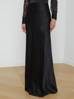 Ryker Silk Maxi Skirt