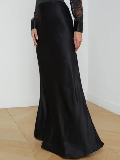 Ryker Silk Maxi Skirt