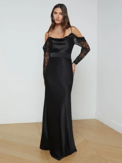 Ryker Silk Maxi Skirt