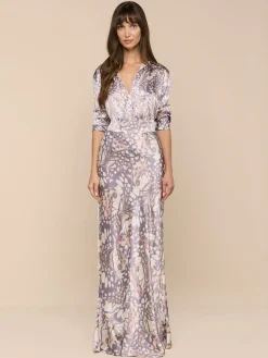 Ryker Silk Maxi Skirt