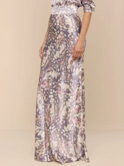 Ryker Silk Maxi Skirt